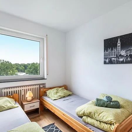 2 Auch Fuer Monteure 公寓 Bruchköbel