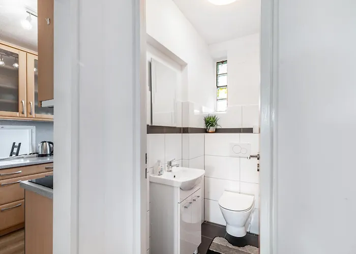 2 Auch Fuer Monteure 公寓 Bruchköbel