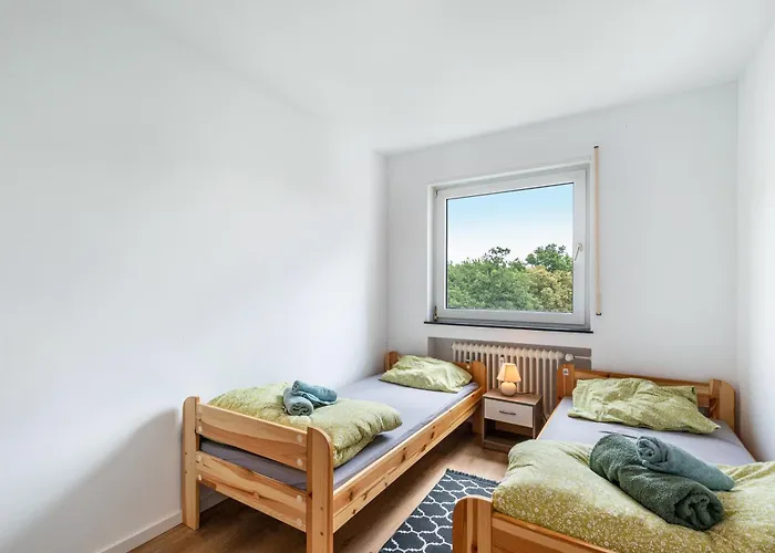 公寓 2 Auch Fuer Monteure Bruchköbel