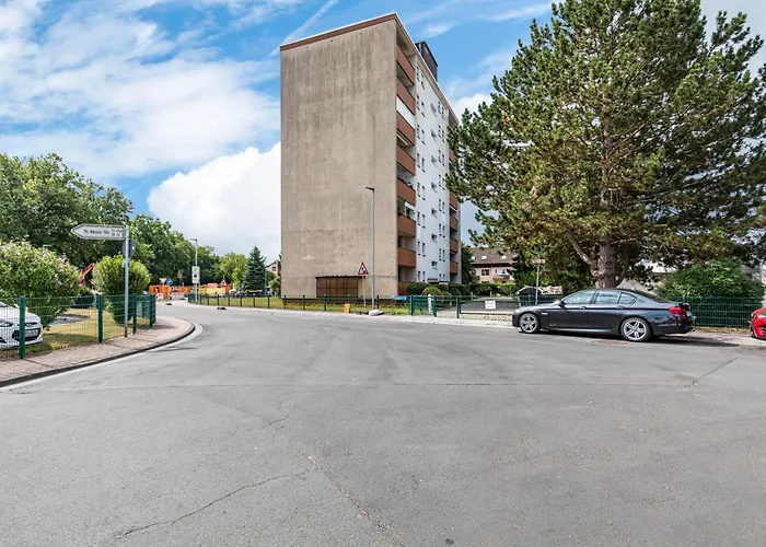 2 Auch Fuer Monteure 公寓 Bruchköbel