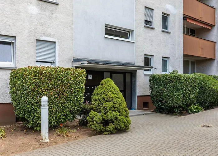 公寓 2 Auch Fuer Monteure Bruchköbel